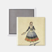 Maddalena Magnet (Vorderseite/Rückseite)