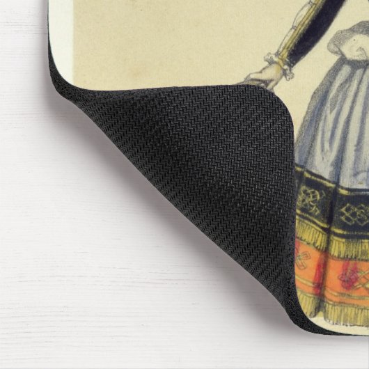 Maddalena Mousepad (Ecke)