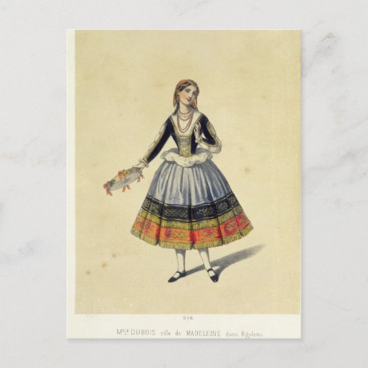 Maddalena Postkarte (Vorderseite)