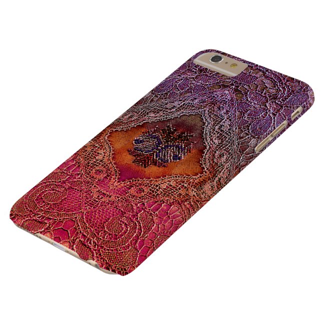 Maddel Attic Bohemische Lace Plus Case-Mate iPhone Hülle (Oberseite)