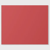 Madder Lake Wrapping Paper Geschenkpapier (Flach)