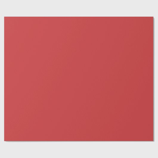 Madder Lake Wrapping Paper Geschenkpapier (Flach)