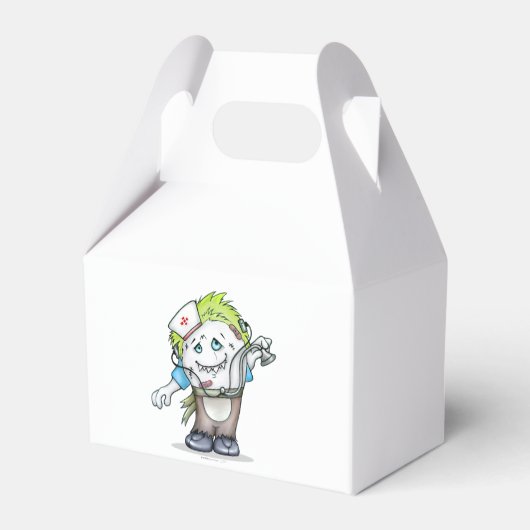 MADDI GABBLE BOX MONSTER GESCHENKSCHACHTEL (Rückseite)