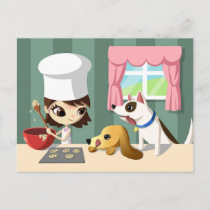 Maddi und die Hungerjungen Postkarte