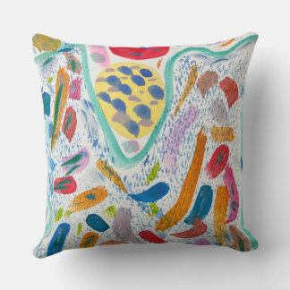 Maddie Coyfish Kopfkissen im Rücken und vorne - 30 Kissen