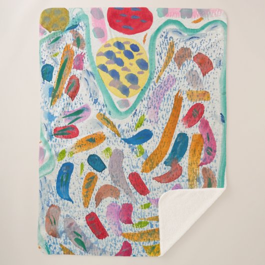 Maddie Coyfish Sherpa Decke 300 Sherpadecke (Vorderseite)