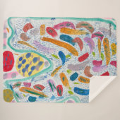 Maddie Coyfish Sherpa Decke 300 Sherpadecke (Vorderseite (Horizontal))