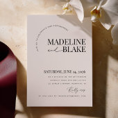 MADDIE Engagement Party Invitation Einladung
