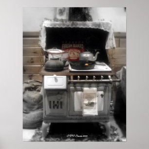 Maddies alter Ofen Poster