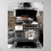 Maddies Alter Stove Poster (Vorne)