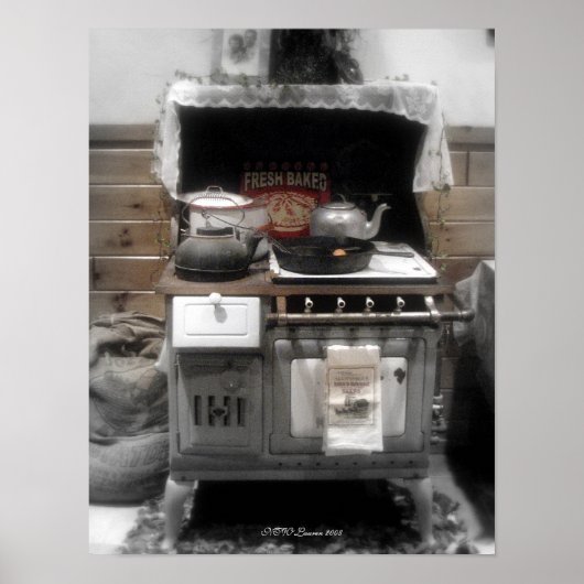 Maddies Alter Stove Poster (Vorne)
