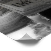 Maddies Alter Stove Poster (Ecke)