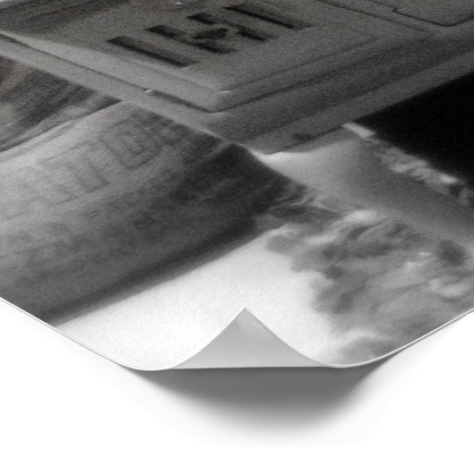 Maddies Alter Stove Poster (Ecke)