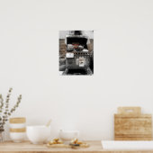 Maddies Alter Stove Poster (Küche)