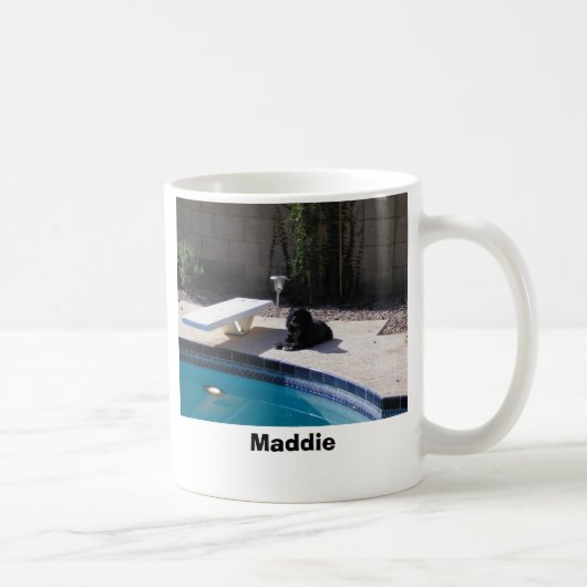 MaddieSunning, Maddie Kaffeetasse (Rechts)