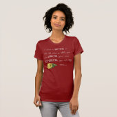 Madding Menge "eine Sache-" T-Shirt (Vorne ganz)