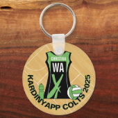 Maddison Custom Design Schlüsselanhänger (Vorderseite)