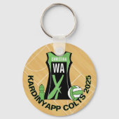 Maddison Custom Design Schlüsselanhänger (Rückseite)