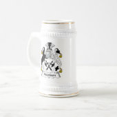 Maddison Familienwappen Bierglas (Vorderseite Links)