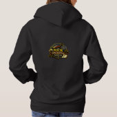 Maddison Kapuzenpullover Hoodie (Rückseite)