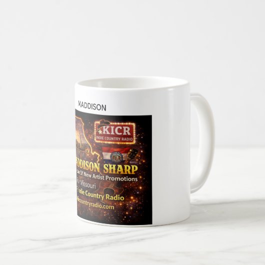 Maddison Mug Kaffeetasse (VorderseiteRechts)