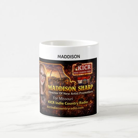 Maddison Mug Kaffeetasse (Mittel)