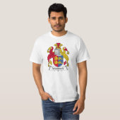 Maddock Familienwappen T-Shirt (Vorne ganz)