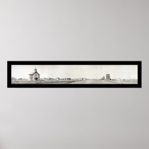 Maddock, ND School Foto 1913 Poster