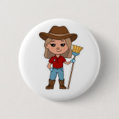 Maddog Button (Vorderseite)