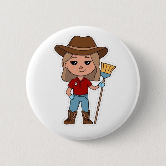 Maddog Button (Vorderseite)