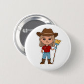 Maddog Button (Vorne & Hinten)