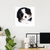 MadDog's Baby Face Print Poster (Heimbüro)