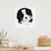 MadDog's Baby Face Print Poster (Küche)