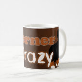 MadDogs Berner verrückte Tasse (VorderseiteRechts)