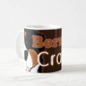 MadDogs Berner verrückte Tasse (Vorderseite Links)