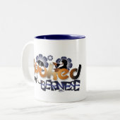 MadDogs gehakte Bernese Tasse (Vorderseite Links)