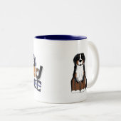 MadDogs gehakte Bernese Tasse (VorderseiteRechts)