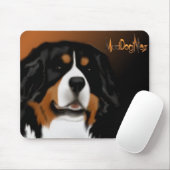 MadDogs großes Mädchen Mousepad (Mit Mouse)