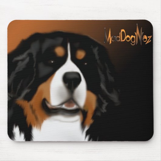 MadDogs großes Mädchen Mousepad (Vorne)