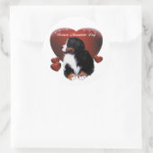 MadDog's Hearts Duty Berner Stickers (Tasche)