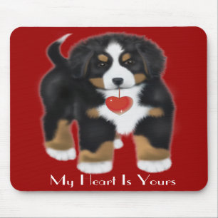 MadDogs mein Herz ist Ihr Mausunterlage Mousepad