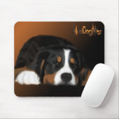 MadDogs Sneak ein flüchtiger Blick Mouspad Mousepad (Mit Mouse)