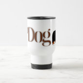 MadDogs Spitzenhundereise-Tasse Reisebecher (Mittel)