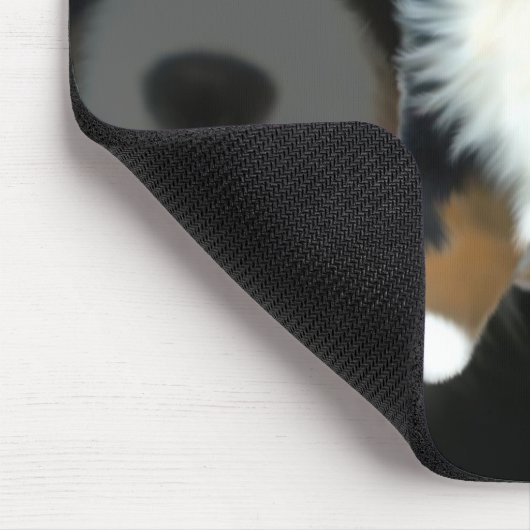 MadDogs Welpe sitzen Mousepad (Ecke)