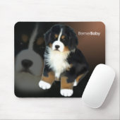 MadDogs Welpe sitzen Mousepad (Mit Mouse)