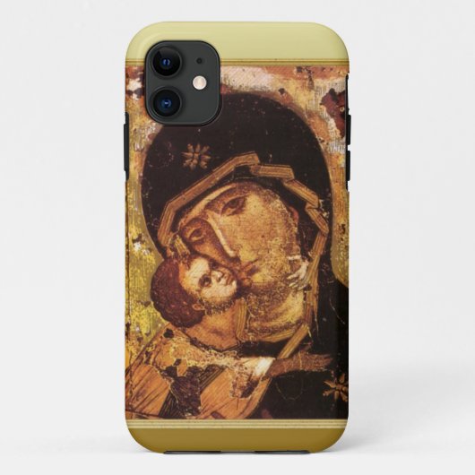 Maddonna und Kind Case-Mate iPhone Hülle (Rückseite)