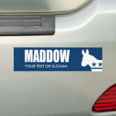 MADDOW 2012 AUTOAUFKLEBER (Auf Auto)