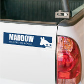 MADDOW 2012 AUTOAUFKLEBER (Auf Lkw)