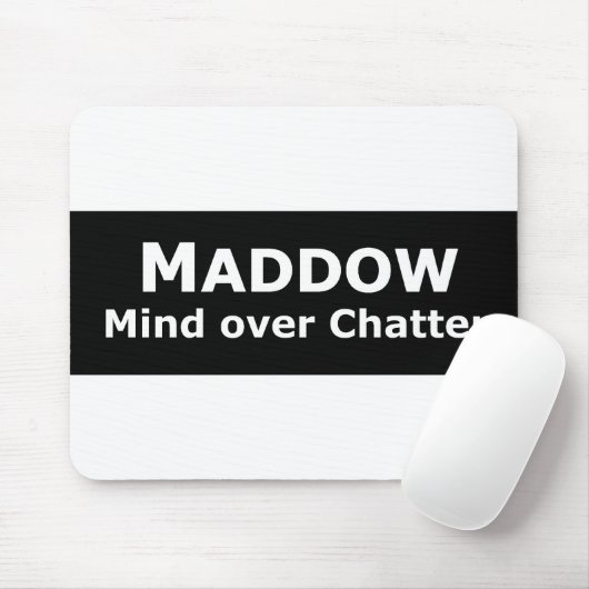 maddow mousepad (Mit Mouse)
