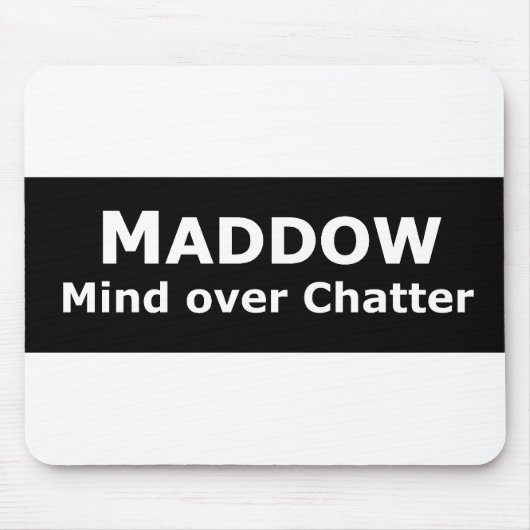 maddow mousepad (Vorne)